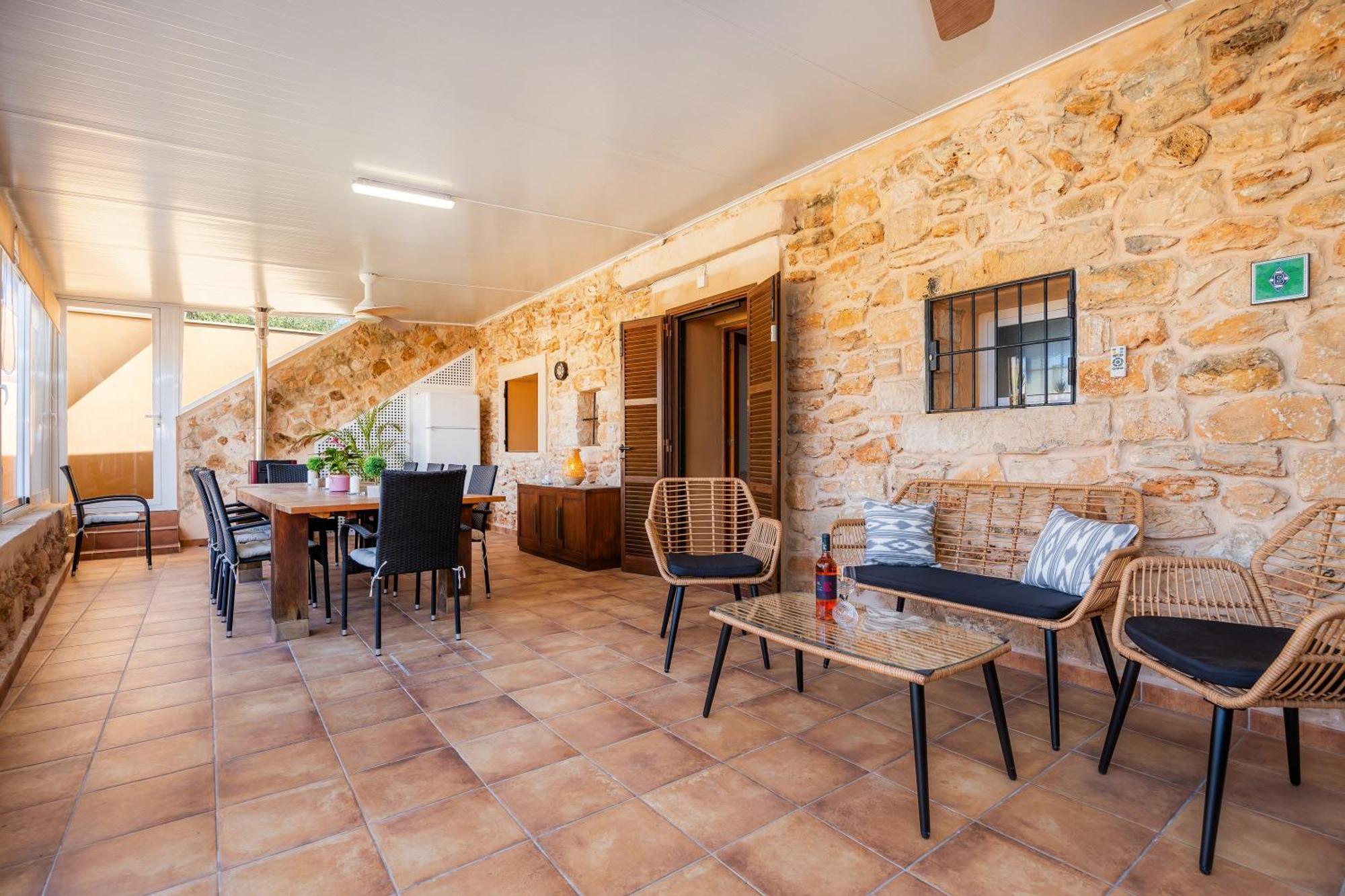 Finca Maria Santanyí Dış mekan fotoğraf