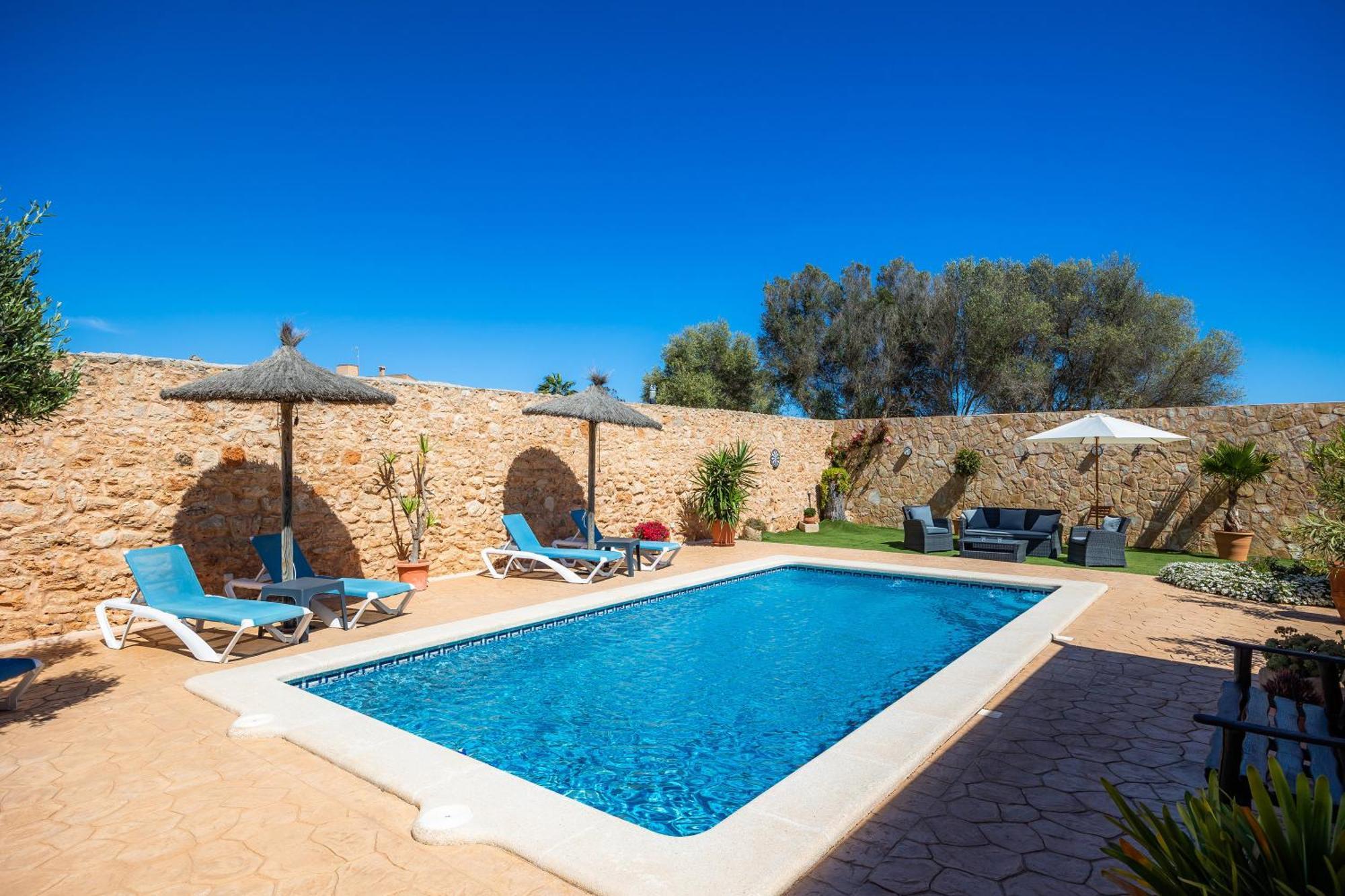 Finca Maria Santanyí Dış mekan fotoğraf