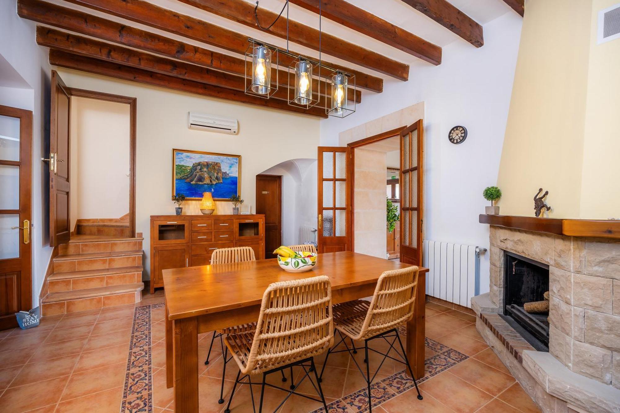 Finca Maria Santanyí Dış mekan fotoğraf