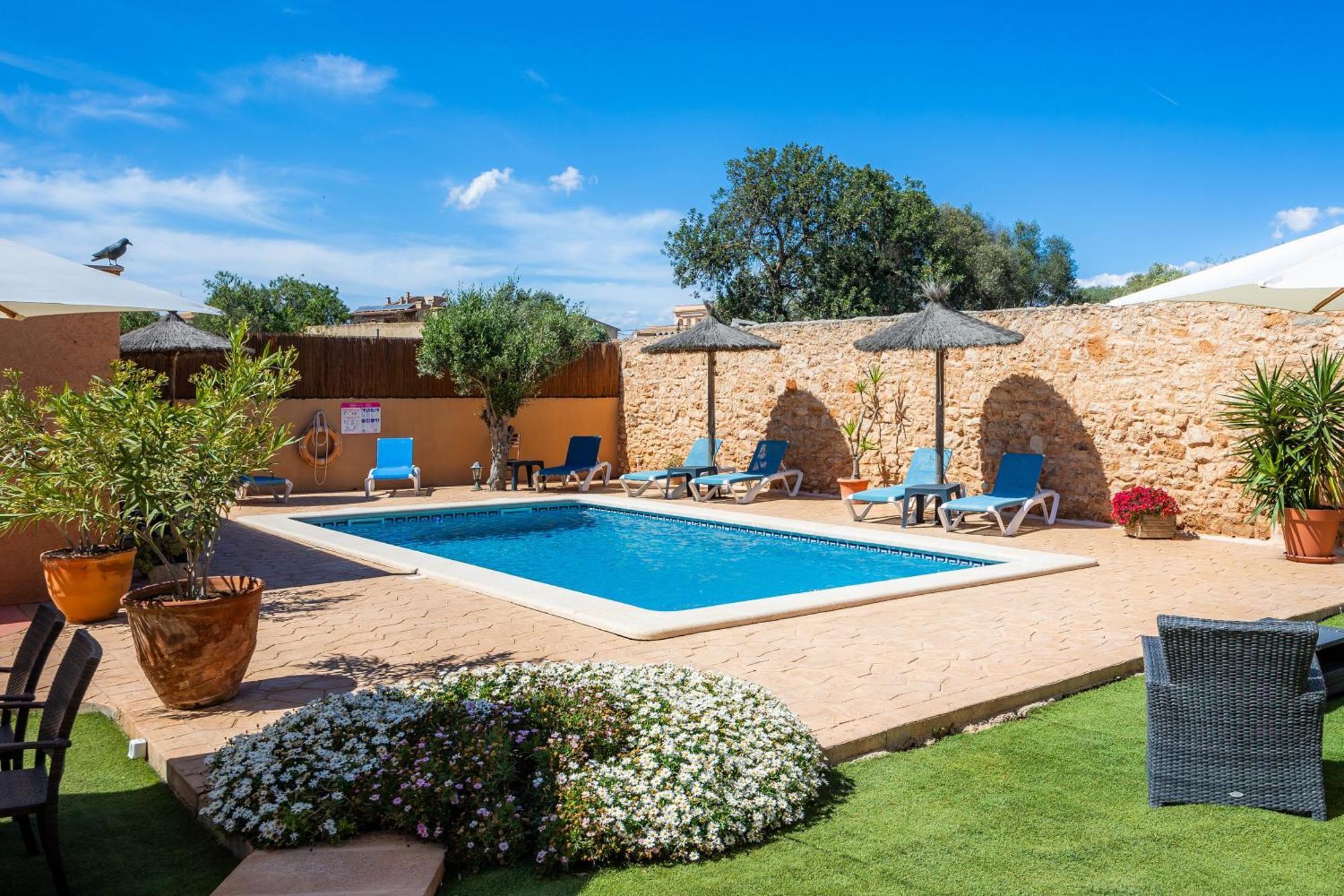 Finca Maria Santanyí Dış mekan fotoğraf