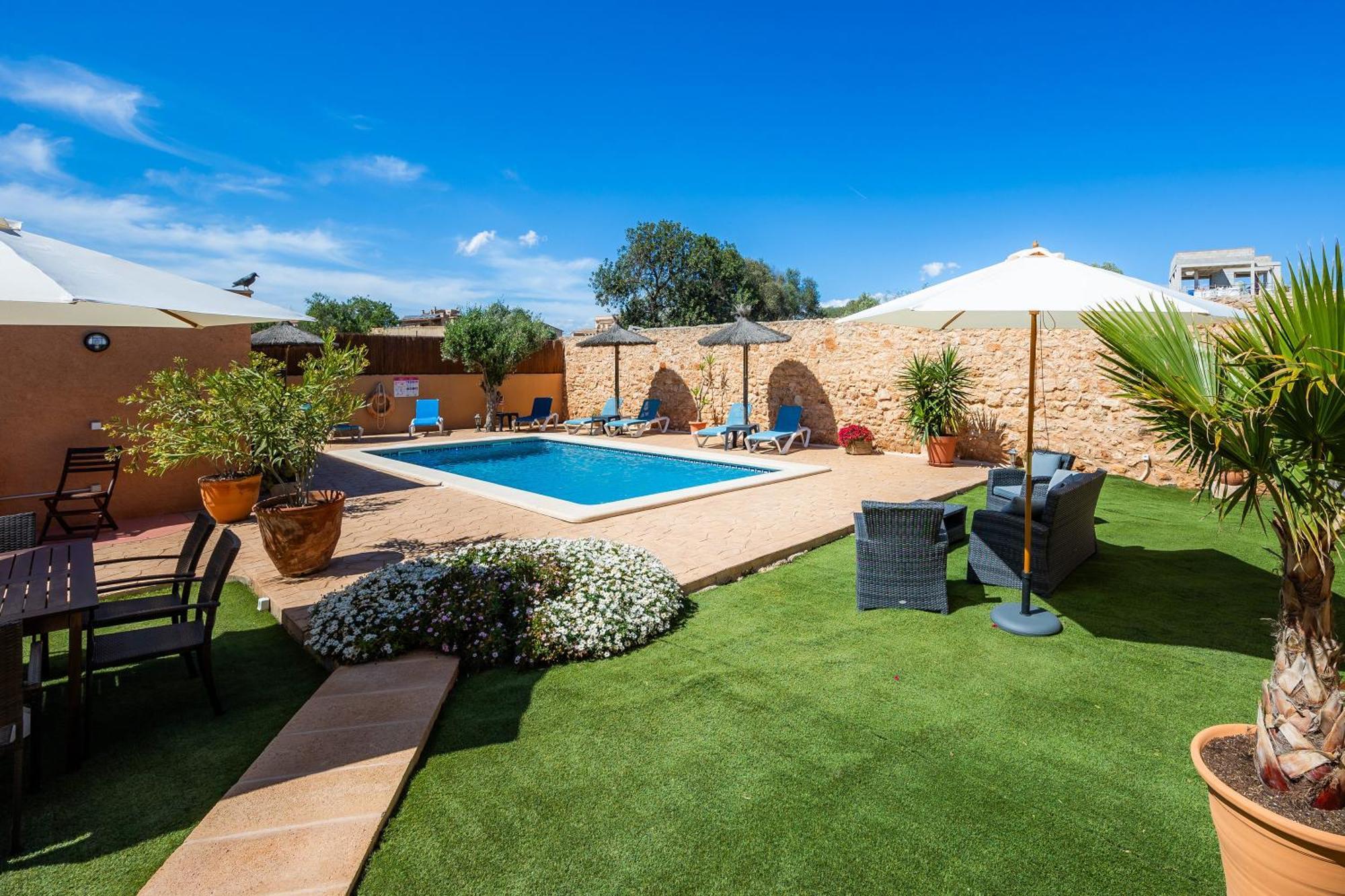 Finca Maria Santanyí Dış mekan fotoğraf