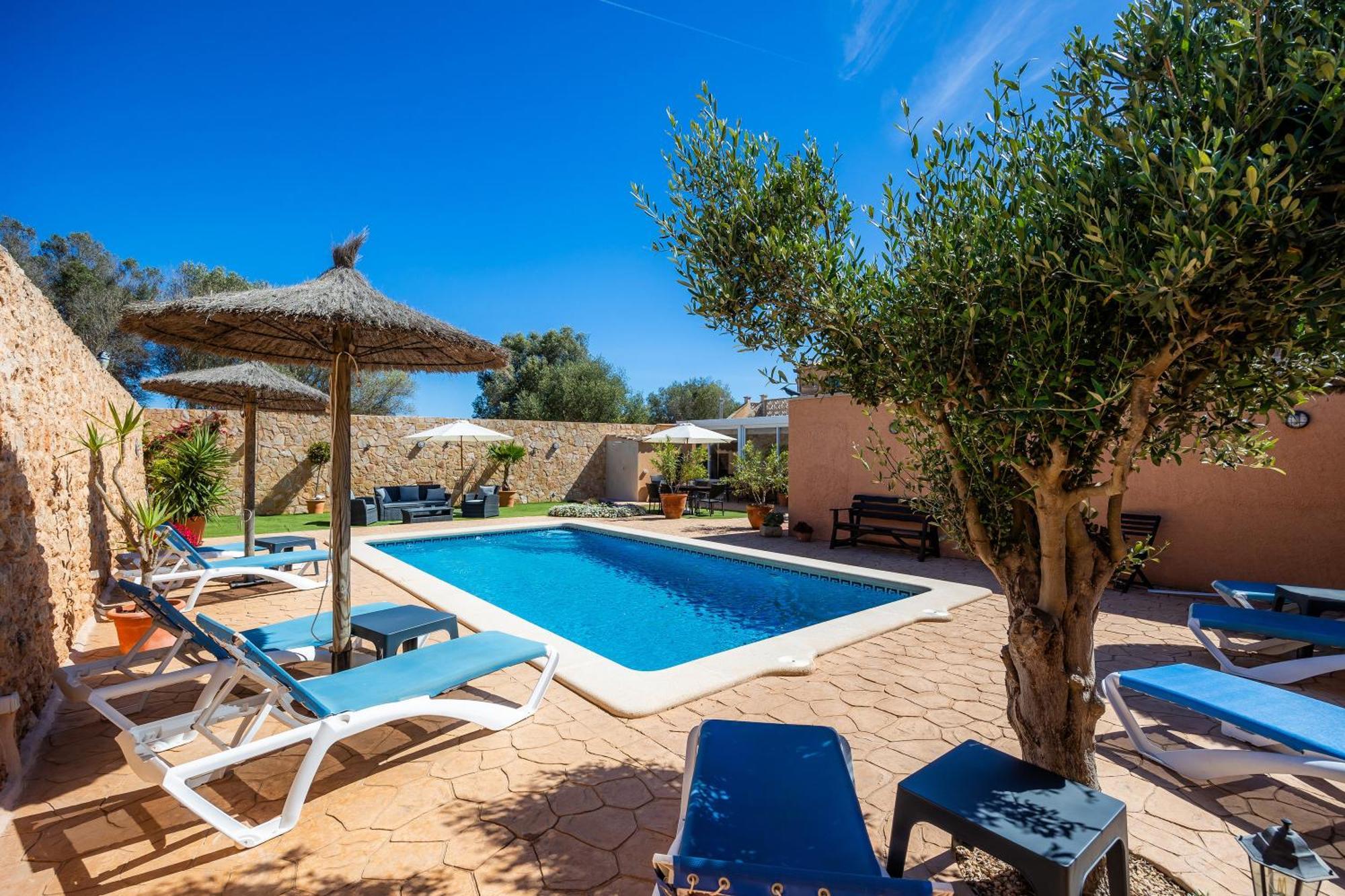 Finca Maria Santanyí Dış mekan fotoğraf