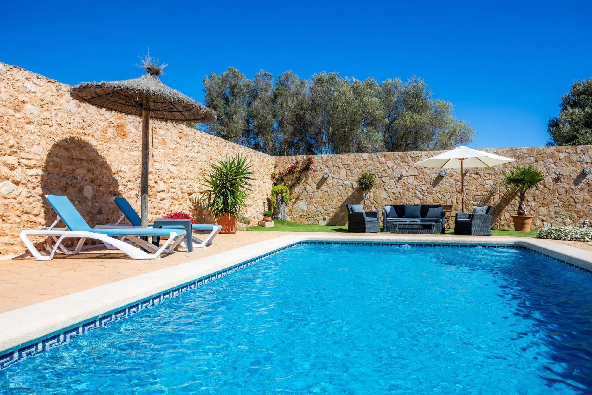 Finca Maria Santanyí Dış mekan fotoğraf