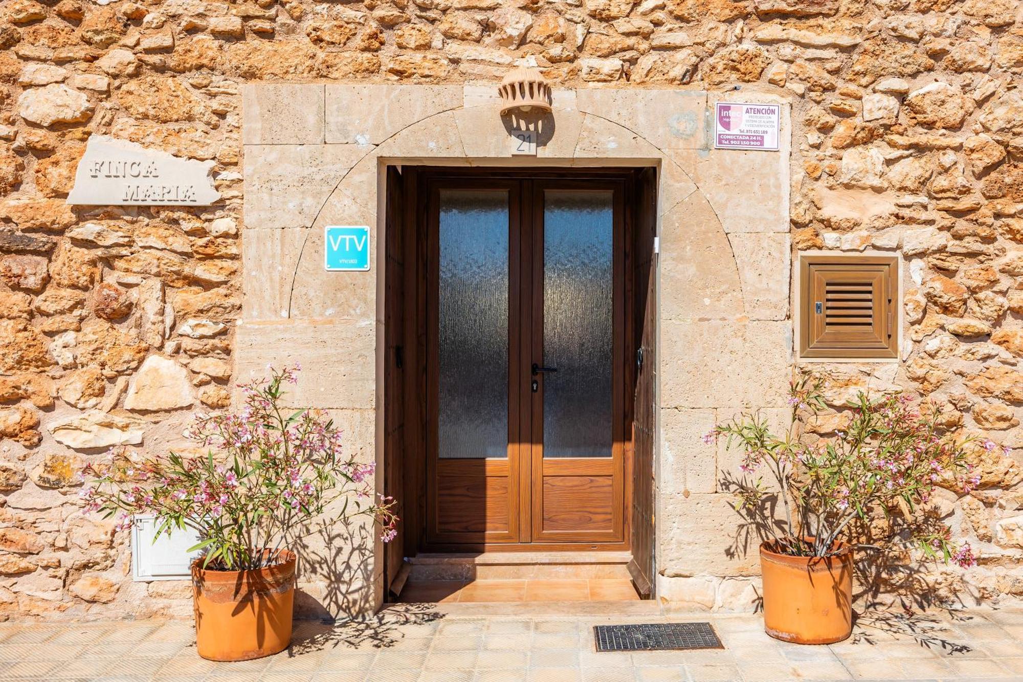 Finca Maria Santanyí Dış mekan fotoğraf